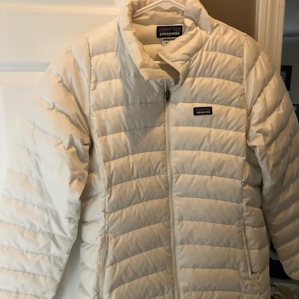 White Patagonia Jacket